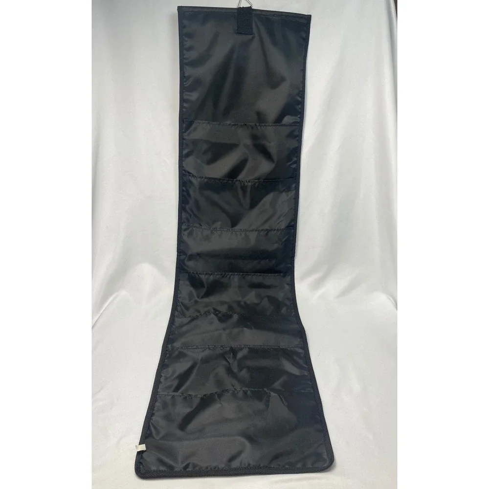 Miche Hanging Closet Organizer 13 Pocket  Accessory Storage Black